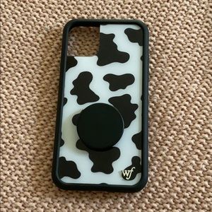 Cow print iPhone 11 case